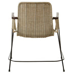Traditional Design Natural Rattan Chair