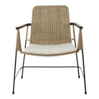 Traditional Design Natural Rattan Chair