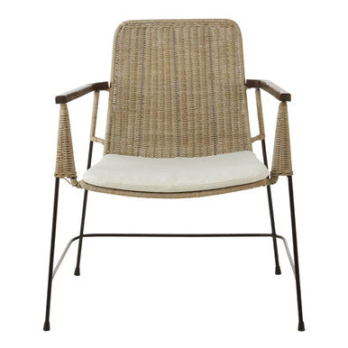 Traditional Design Natural Rattan Chair