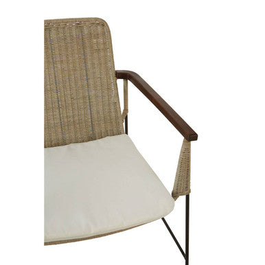 Traditional Design Natural Rattan Chair