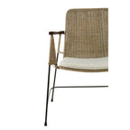 Traditional Design Natural Rattan Chair