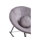 Grey Conic Rocking Chair