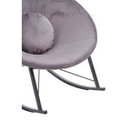 Grey Conic Rocking Chair