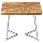Natural Bamboo Side Table