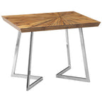 Natural Bamboo Side Table