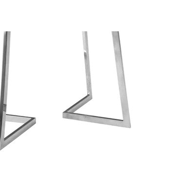 Natural Bamboo Side Table
