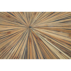 Natural Bamboo Side Table