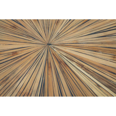 Natural Bamboo Side Table