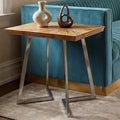 Natural Bamboo Side Table