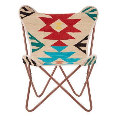 Multicolour Butterfly Chair