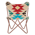 Multicolour Butterfly Chair