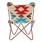 Multicolour Butterfly Chair