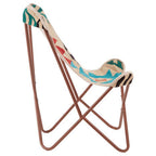Multicolour Butterfly Chair