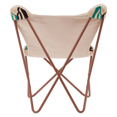 Multicolour Butterfly Chair