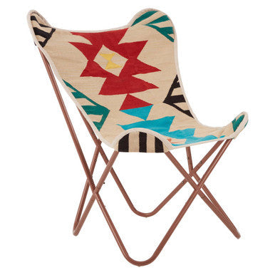 Multicolour Butterfly Chair