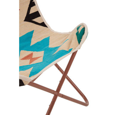 Multicolour Butterfly Chair