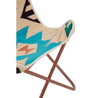 Multicolour Butterfly Chair