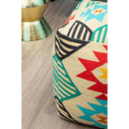 Multicolour Pouffe