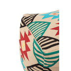 Multicolour Pouffe