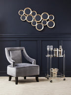 Grey Velvet Chair