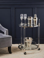 Grey Velvet Chair