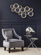 Grey Velvet Chair
