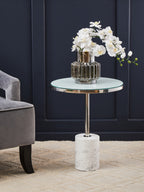 Grey Velvet Chair