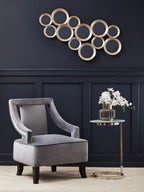 Grey Velvet Chair