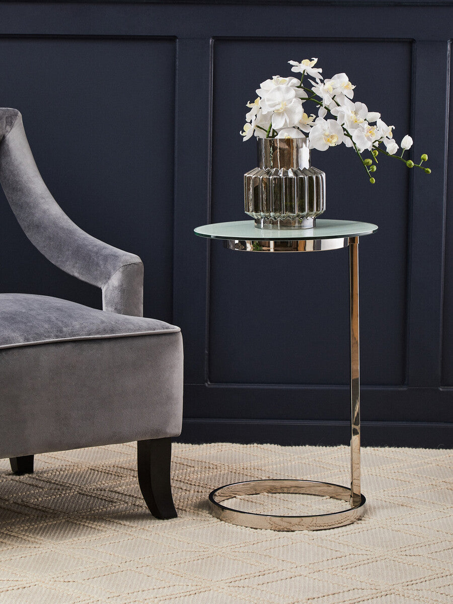 Grey Velvet Chair