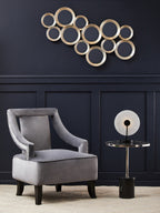 Grey Velvet Chair