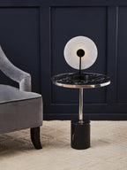 Grey Velvet Chair