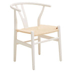 Wishbone Antique White Chair