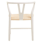 Wishbone Antique White Chair