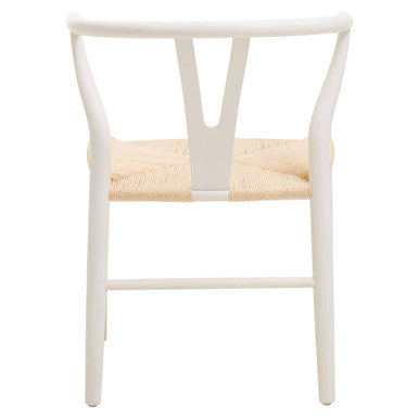 Wishbone Antique White Chair