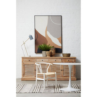 Wishbone Antique White Chair