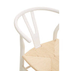Wishbone Antique White Chair