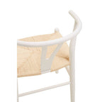 Wishbone Antique White Chair