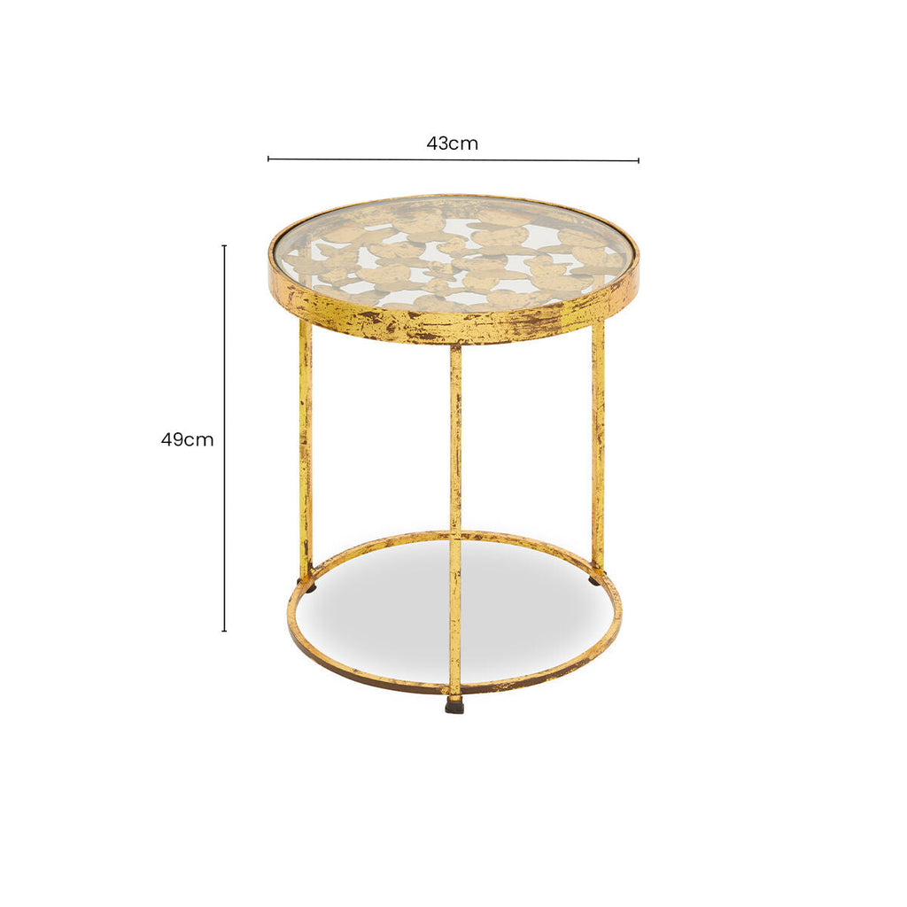 Butterfly Side Table