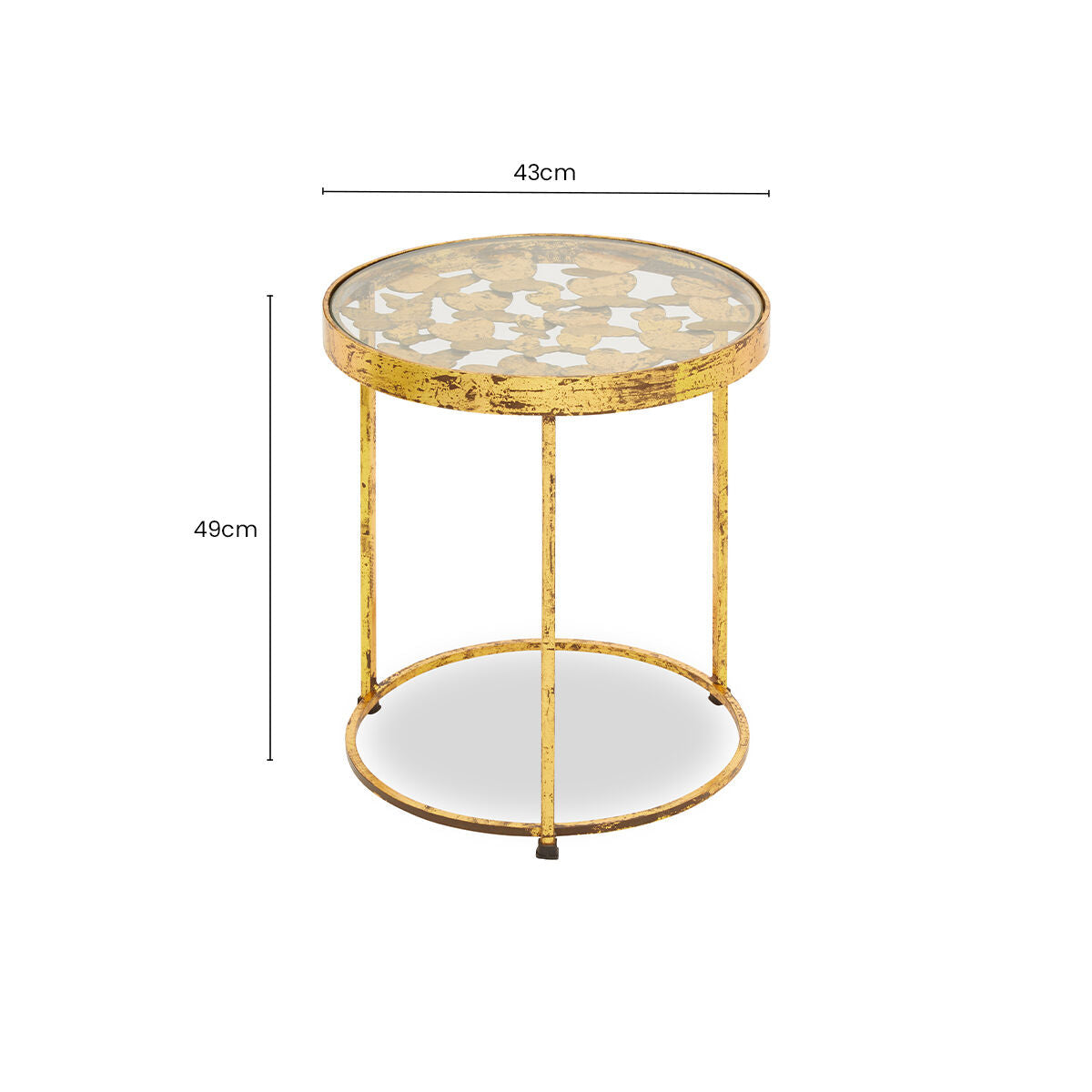 Butterfly Side Table