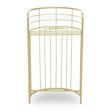 Gold Finish Bar Chair