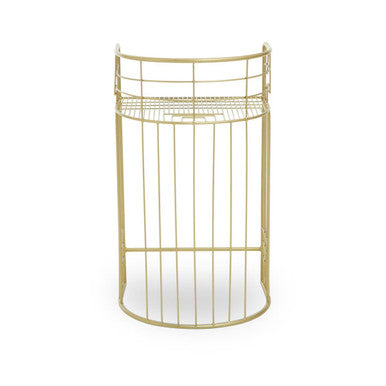 Gold Finish Bar Chair
