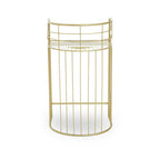 Gold Finish Bar Chair