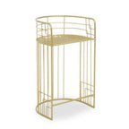 Gold Finish Bar Chair