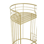 Gold Finish Bar Chair