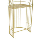 Gold Finish Bar Chair