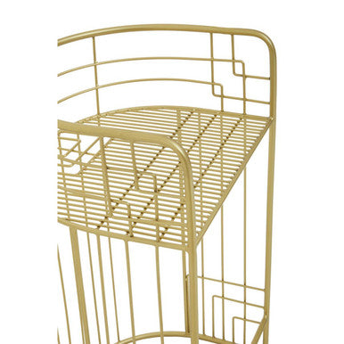 Gold Finish Bar Chair