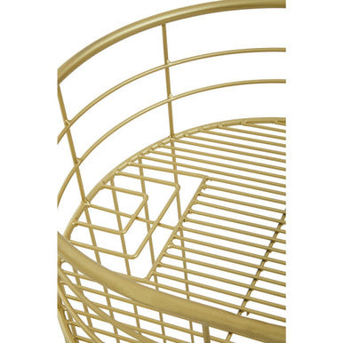 Gold Finish Bar Chair