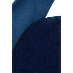Midnight Blue Velvet Dining Chair