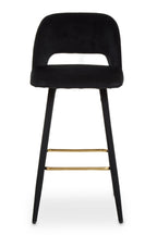 Bar Chair with Low Back and Cutout
