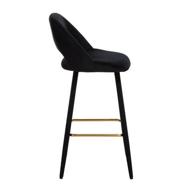 Bar Chair with Low Back and Cutout